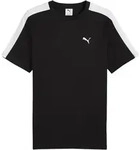 PUMA T7 T-Shirt Schwarz F01 S