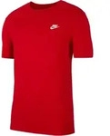 Nike Club T-Shirt Rot F657 L