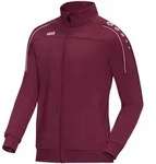 JAKO Classico Polyesterjacke Kids Dunkelrot F14 152