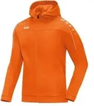 JAKO Classico Kapuzenjacke Orange F19 L