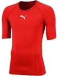 PUMA LIGA Baselayer Shortsleeve Rot F01 XL