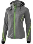 Erima Softshell Jacke Active Wear Damen Grau 38
