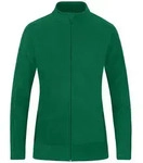 JAKO Fleece Jacke Damen Gr&uuml;n F262 34