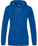 JAKO Organic Kapuzenjacke Damen Blau F400 40