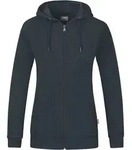 JAKO Organic Kapuzenjacke Damen Grau F830 36
