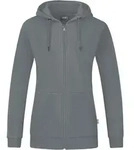JAKO Organic Kapuzenjacke Damen Grau F840 34