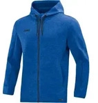 JAKO Premium Basic Kapuzenjacke Blau F04 M