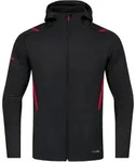 JAKO Challenge Freizeit Kapuzenjacke Rot F502 XL