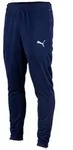 PUMA teamRISE Poly Trainingshose Blau Weiss F06 XL