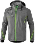 Erima Softshell Jacke Active Wear Kids Grau 128