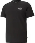 PUMA Essentials Small Logo T-Shirt Schwarz F01 M