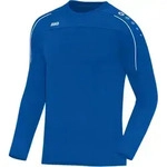 JAKO Classico Sweatshirt Blau Weiss F04 M