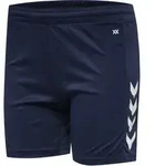 Hummel hmlCORE XK Poly Short Damen Blau F7026 L