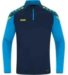 JAKO Performance HalfZip Sweatshirt Blau F908 2XL