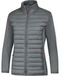 JAKO Hybridjacke Premium Damen Grau F40 44