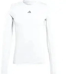 adidas Techfit Aeroready Sweatshirt Weiss XL