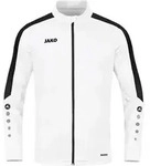 JAKO Power Polyesterjacke Damen Weiss Schwarz F000 34