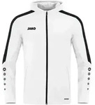 JAKO Power Kapuzenjacke Weiss Schwarz F000 S