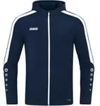 JAKO Power Kapuzenjacke Blau F900 S