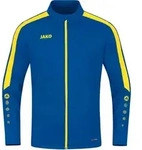 JAKO Power Polyesterjacke Blau Gelb F404 S