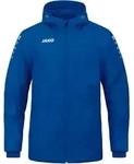 JAKO Team Coach Kapuzenjacke Kids Blau F400 128