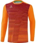 Erima Torwarttrikot Pro Neon Orange Dunkelrot S
