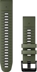 Garmin 010-13280-07, Garmin QuickFit 22 Silikon Armband, mossgrün/graphit Garmin 010-13280-07, Garmin QuickFit 22 Silikon Armband, mossgrün/graphit