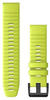 Garmin 010-12863-04, Garmin QuickFit 22 Silikon Armband, gelb (010-12863-04)