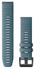 Garmin 010-12863-03, Garmin QuickFit 22 Silikon Armband, blau (010-12863-03)...