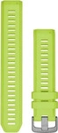 Garmin 010-13105-02, Garmin Silikon Armband 22mm, gelb (010-13105-02) f&uuml;r...
