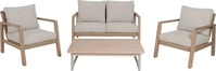 Lounge-Set "San Mateo" 4-teilig