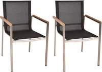 Stapelstuhl "Denver" 2er-Set