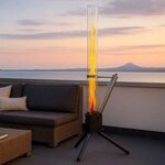 Eurotops Feuers&auml;ule f&uuml;r den Au&szlig;enbereich 55876
