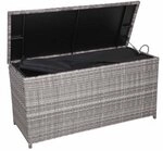 Eurotops Auflagenbox "PATRAS " grau 54772