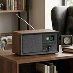 Eurotops Retro-DAB+-Radio in Holzoptik 56178