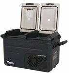 Eurotops Mobile K&uuml;hl- und Gefriertruhe mit 2 F&auml;chern 52008