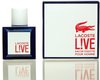 Herrenparfüm Lacoste EDT Live 60 ml, Grundpreis: &euro; 608,50 / l
