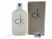 Unisex-Parfüm: Ck One von Calvin Klein - 200 ml, Grundpreis: &euro; 222,65 / l
