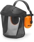 STIHL FUNCTION GPA Gesichtsschutz Geh&ouml;rschutz mit Nylongitter, SNR 25, EN352/EN1731,