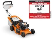 STIHL RM 253 T Benzin-Rasenm&auml;her mit Radantrieb, 51 cm Schnittbreite, bis 1.800 m&sup2;,