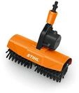 STIHL B&uuml;rstenwalze 30 cm, rotierend, Bajonett-Kupplung, Spritzschutz,...