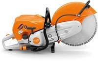 STIHL TS 910i Benzin-Trennschleifer, 2-MIX-Motor, 145 mm Schnitttiefe, reduzierte