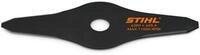 STIHL Grasschneideblatt GrassCut 230 mm, 2 Schneiden &ndash; f&uuml;r trockenes Gras, Schilf,