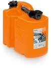 STIHL Kombi-Kanister Standard orange &ndash; 5 l Kraftstoff + 3 l S&auml;gekettenhaft&ouml;l,