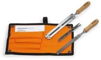 STIHL Sch&auml;rfset 1/4" Picco, mehrteilig mit Feilenhalter, Feillehre, Tasche, f&uuml;r