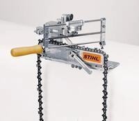 STIHL Feilger&auml;t FG 2, Vollmetall-Feilger&auml;t zum pr&auml;zisen Sch&auml;rfen von S&auml;geketten