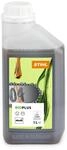 STIHL S&auml;gekettenhaft&ouml;l BioPlus 1 l &ndash; EU‑Ecolabel, biologisch abbaubar,