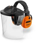 STIHL Gesichts- und Geh&ouml;rschutz DYNAMIC Sound PC, Bluetooth, SNR 29, PC-Visier nach