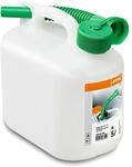 STIHL Benzinkanister 5 L transparent, UN-zugelassen, f&uuml;r Motorger&auml;te