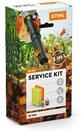 STIHL Service Kit 40 f&uuml;r BR 800 &ndash; Wartungskit mit Papierluftfilter, Z&uuml;ndkerze,